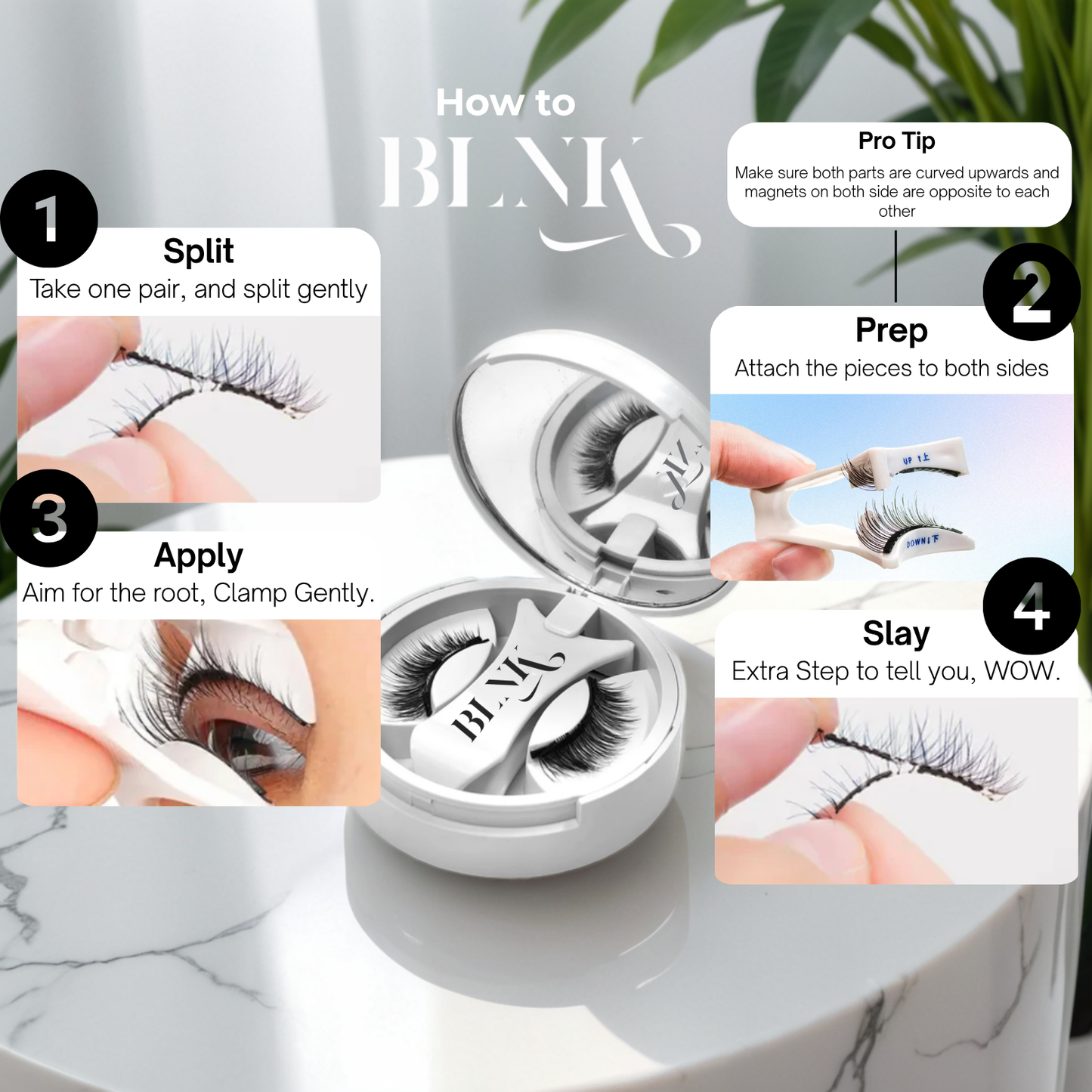 BLNKᵀᴹ Magnetic Eyelashes